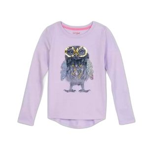 COPY - T shirt Purple for girl 7-8